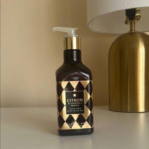 RARE + NEW Bath & Body Works Citron + Sandalwood Hand Soap with Olive Oil!